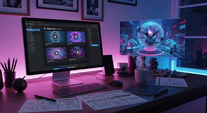 Midjourney passe à la vidéo générative