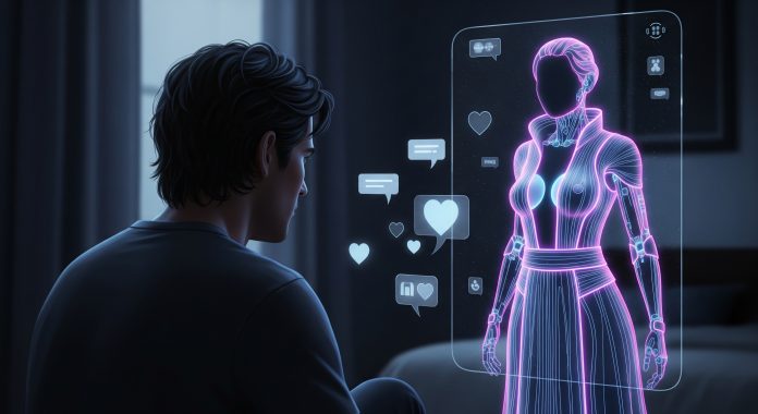 Il lui a demandé sa main. Elle a répondu avec un prompt.