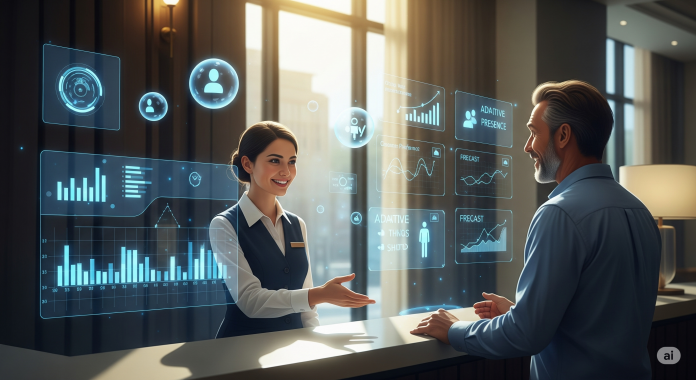 Optimiser un parcours client hôtelier avec l’IA prédictive