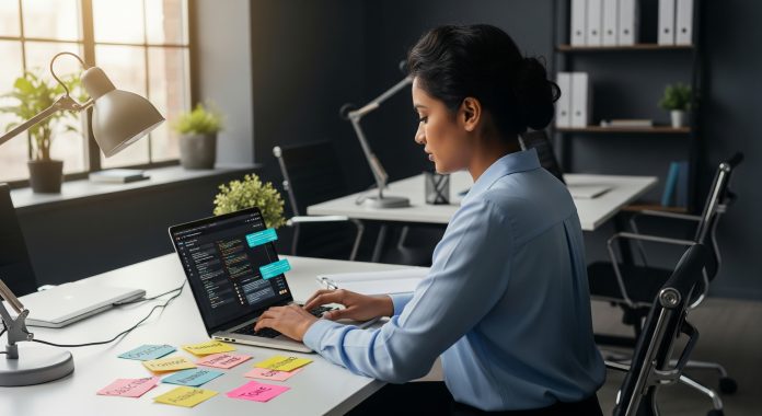 Un bon prompt, c’est déjà la moitié du travail Dans les coulisses des meilleurs résultats IA, il y a toujours une question bien posée. Contextualisée, claire, orientée. Parce que piloter une IA, c’est avant tout savoir lui parler.