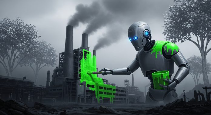 quand les promesses vertes masquent l’impact réel Derrière les slogans “neutre en carbone” et les promesses de modèles éco-conçus, l’impact environnemental de l’intelligence artificielle reste largement dissimulé.