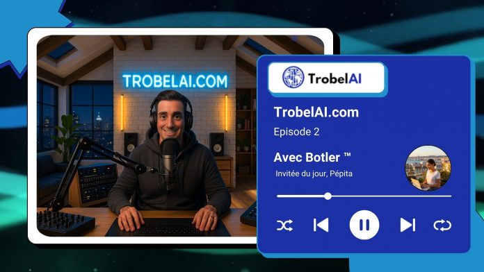 podcast 2 IA, copyright et gorilles québécois, la dérive (ou génie ?) de l’info générée