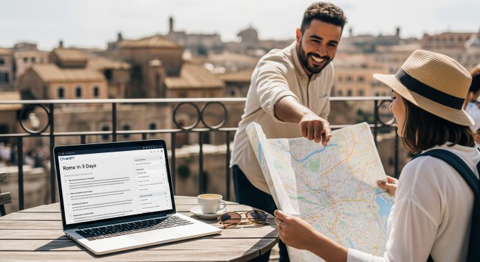 Écrire un guide de voyage avec ChatGPT : jusqu’où peut-on déléguer l’expertise locale ? Quand la carte rencontre le terrain. Les guides générés par IA offrent un bon point de départ, mais c’est l’expérience humaine qui fait toute la différence.
