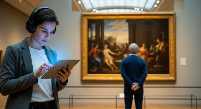 musée IA dans les musées et lieux culturels : visite augmentée ou distraction algorithmique ?